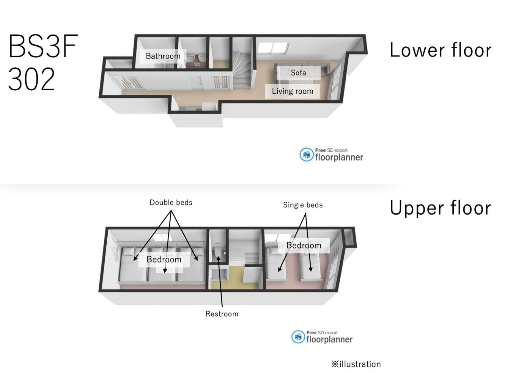 Koti Sopo Universal Bay 4 By Liaison Osaka Ngoại thất bức ảnh