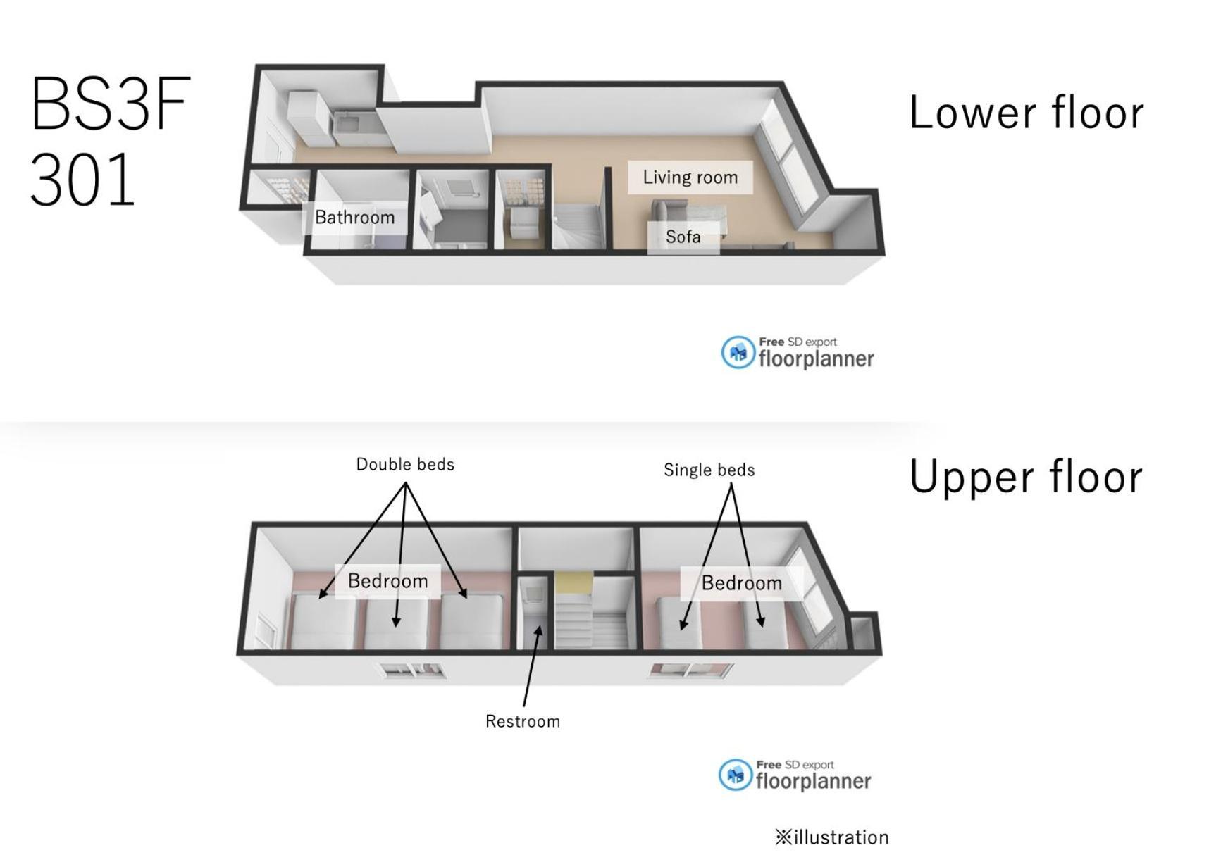 Koti Sopo Universal Bay 4 By Liaison Osaka Ngoại thất bức ảnh